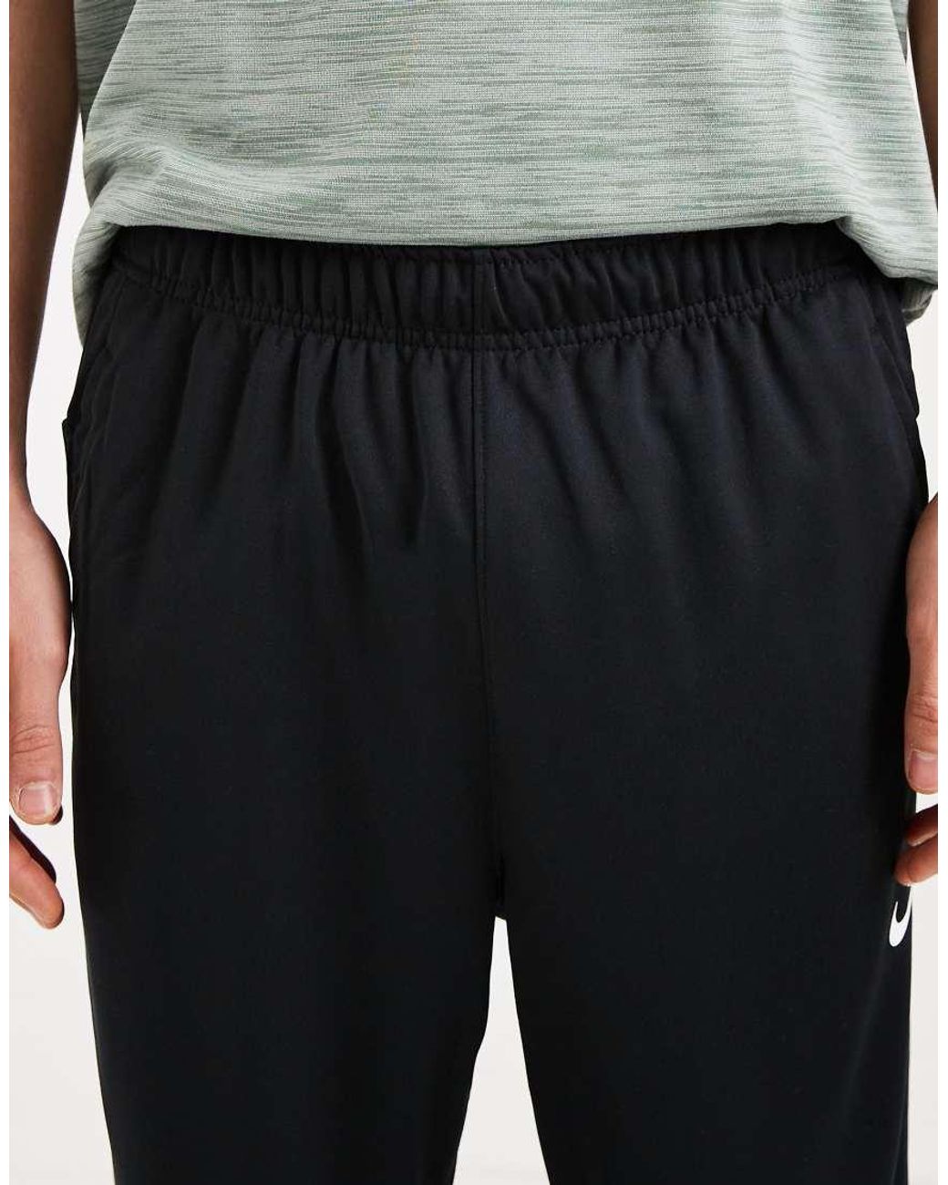 Nike Black Totality Dri-fit joggers for men