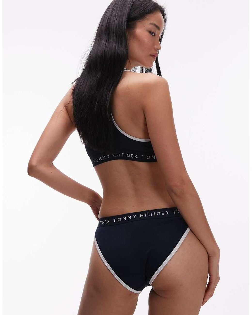 Tommy Hilfiger Blue Heritage Bikini Briefs