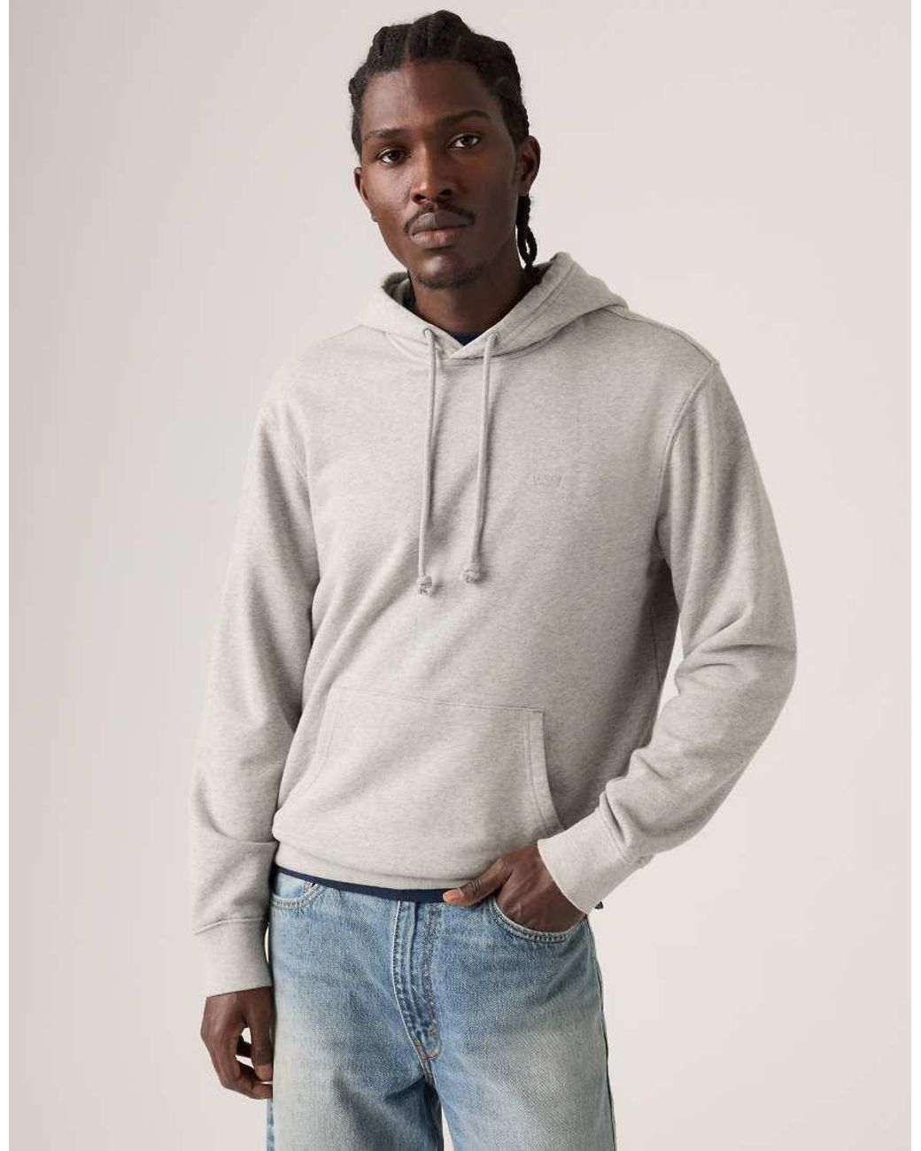 Levi's Natural New Original Housemark Hoodie for men