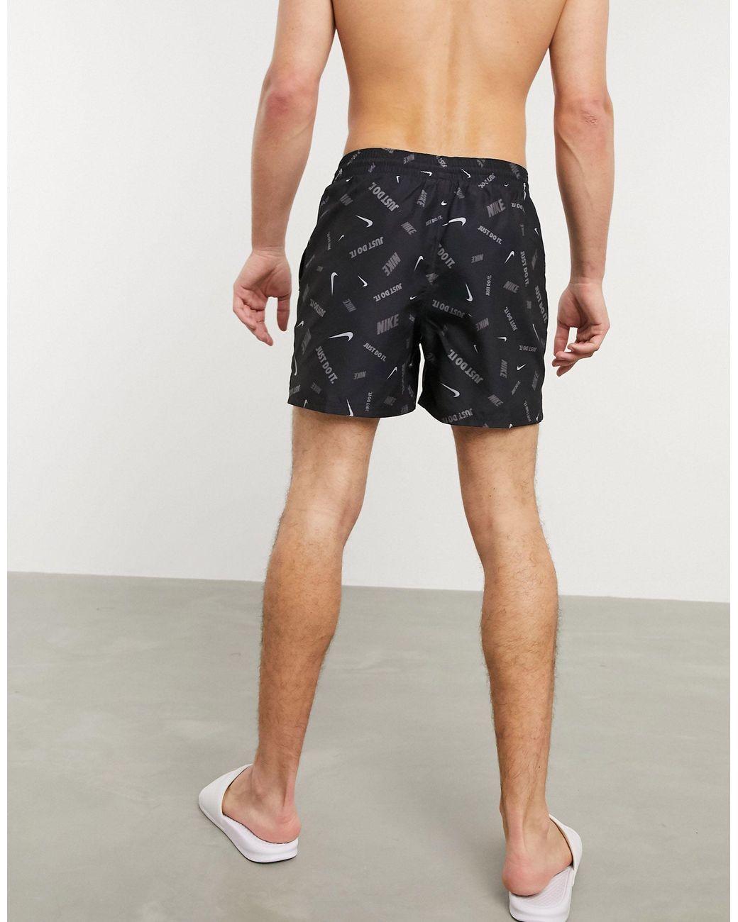 nike 5 inch volley shorts