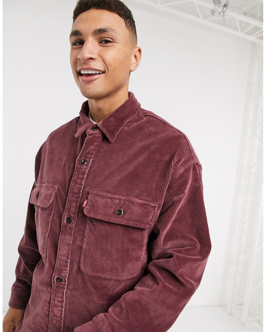 Worker Overshirt Jacket 