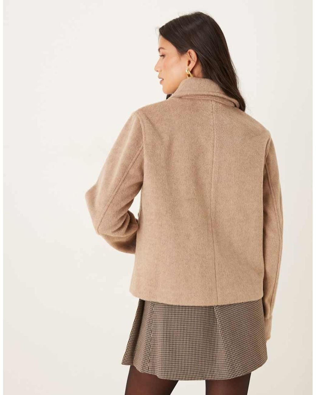Glamorous Natural Button Up Jacket