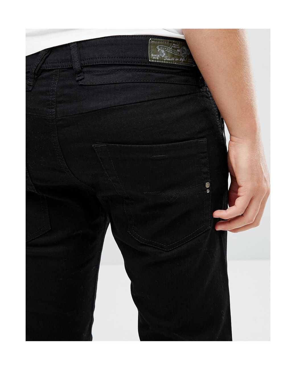diesel belther jeans black