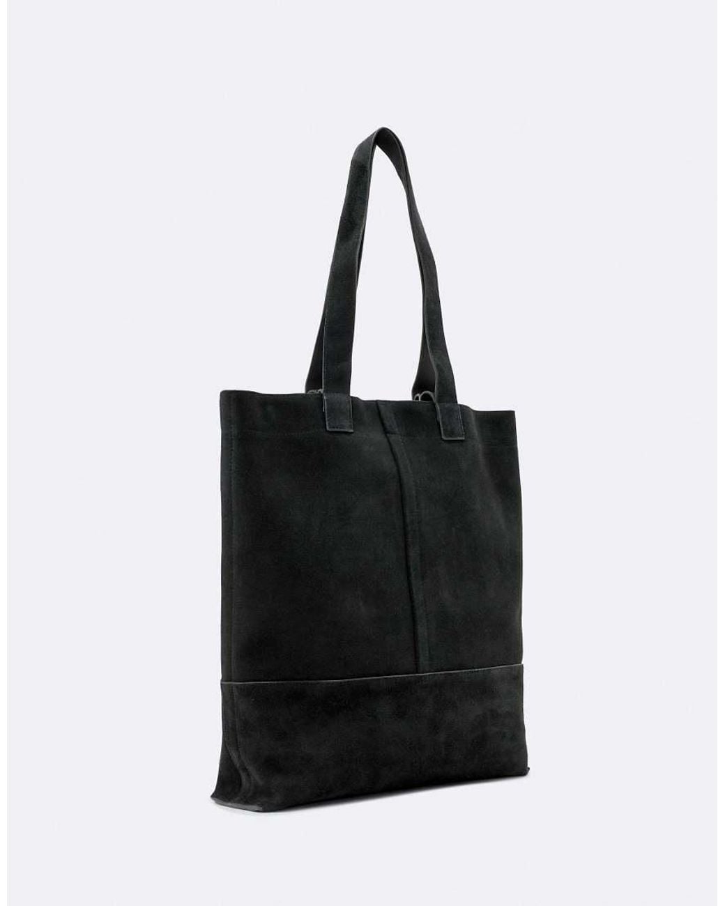 Cassius Borsa Tote di AllSaints in Black da Uomo