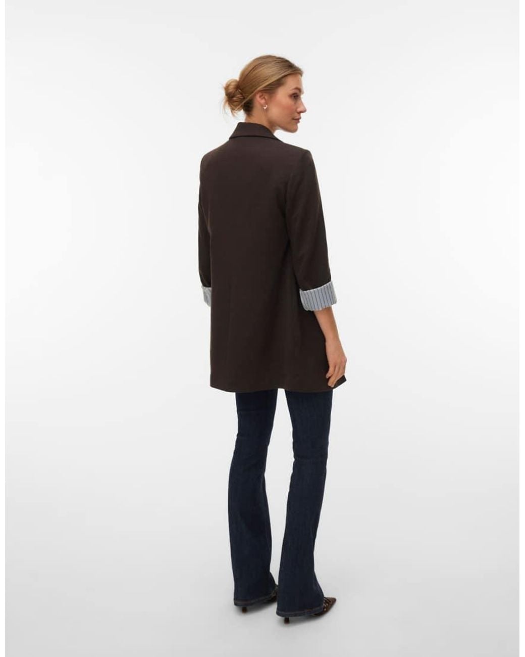 Vero Moda Black Haruki Loose Fit Blazer