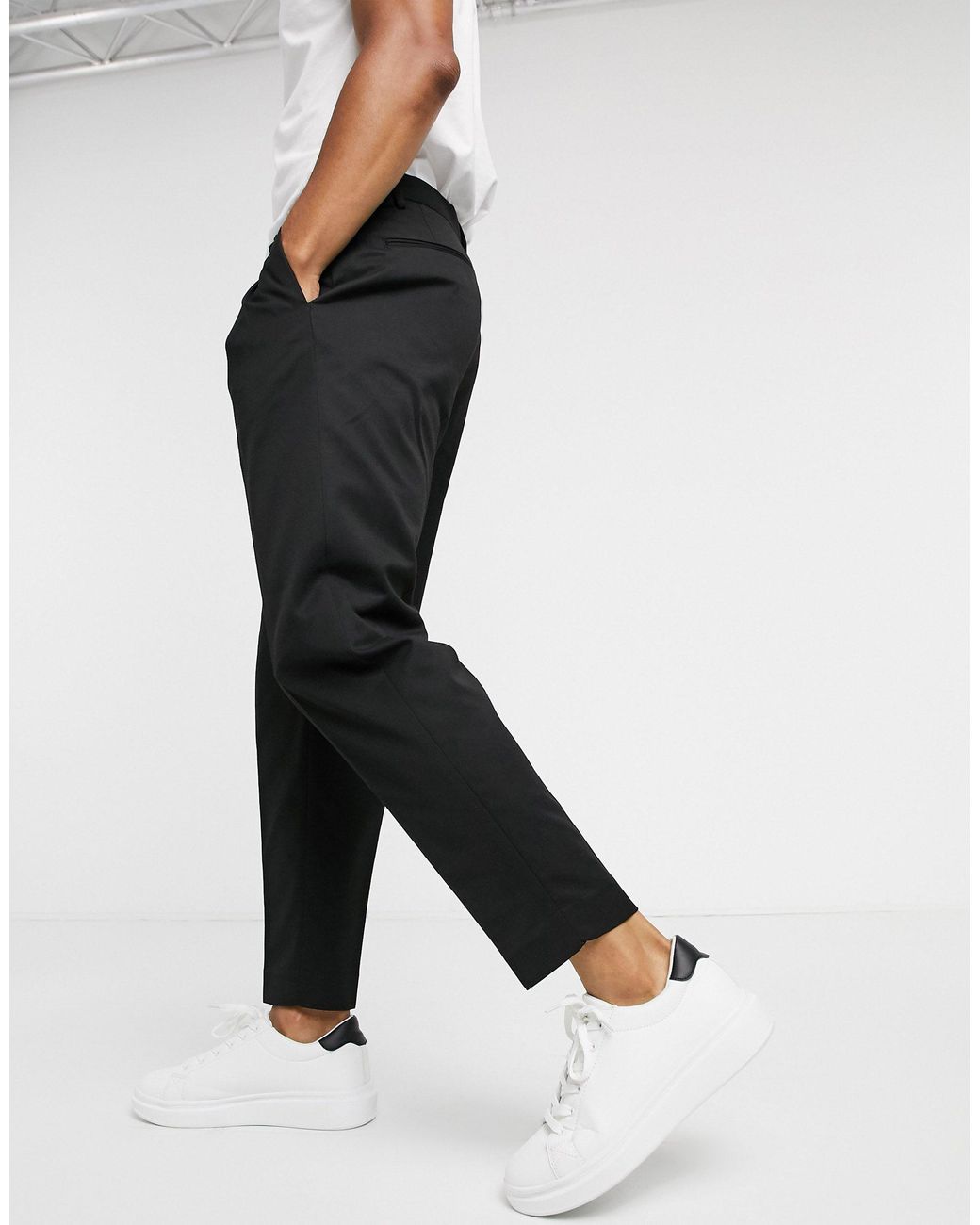 Topman store slim crop