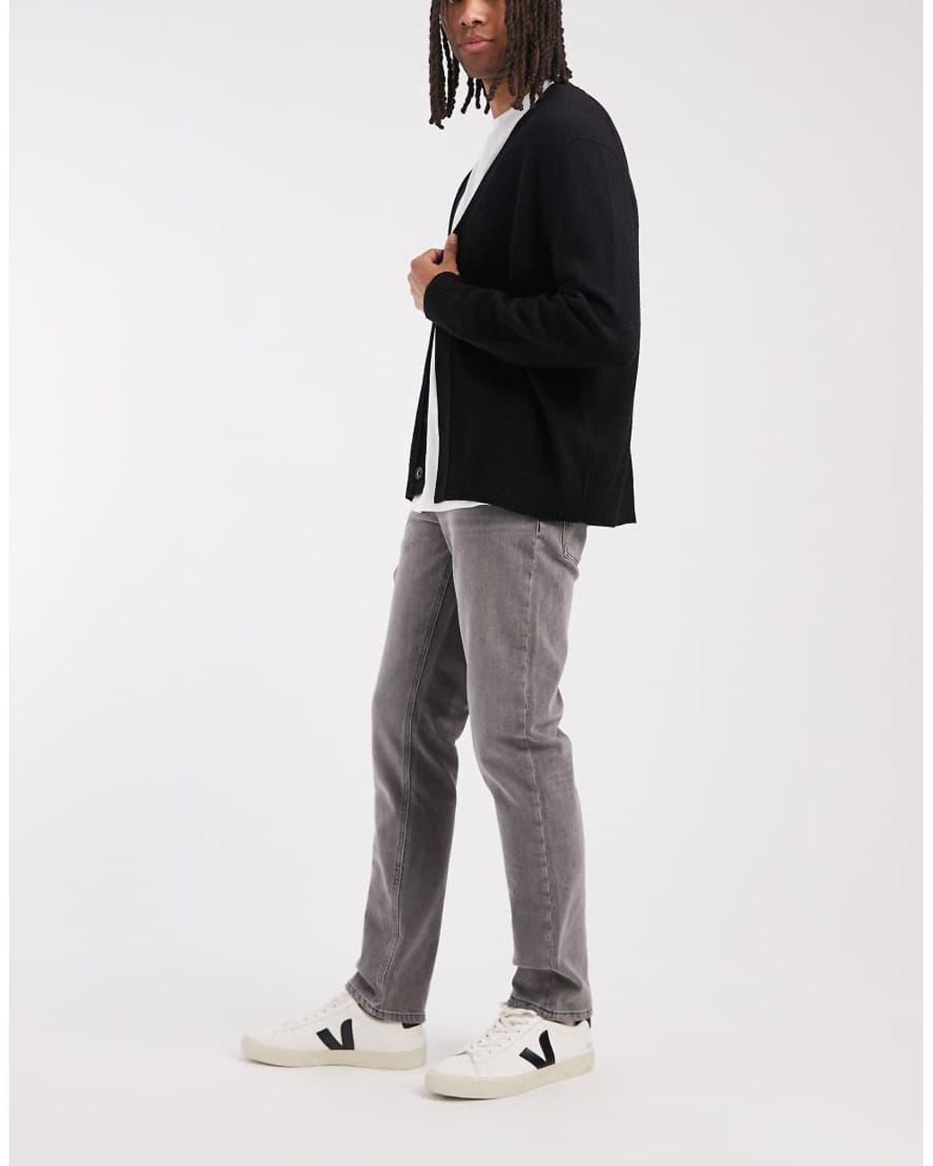ASOS Black Slim Fit Jeans for men