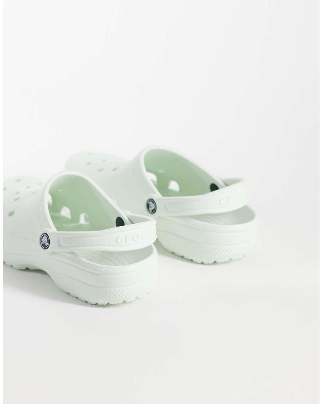 CROCSTM White Classic Clogs