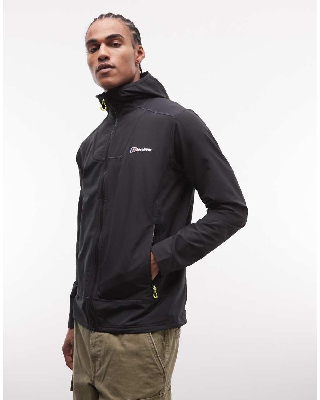 Berghaus Blue Greenbank Hooded Jacket for men