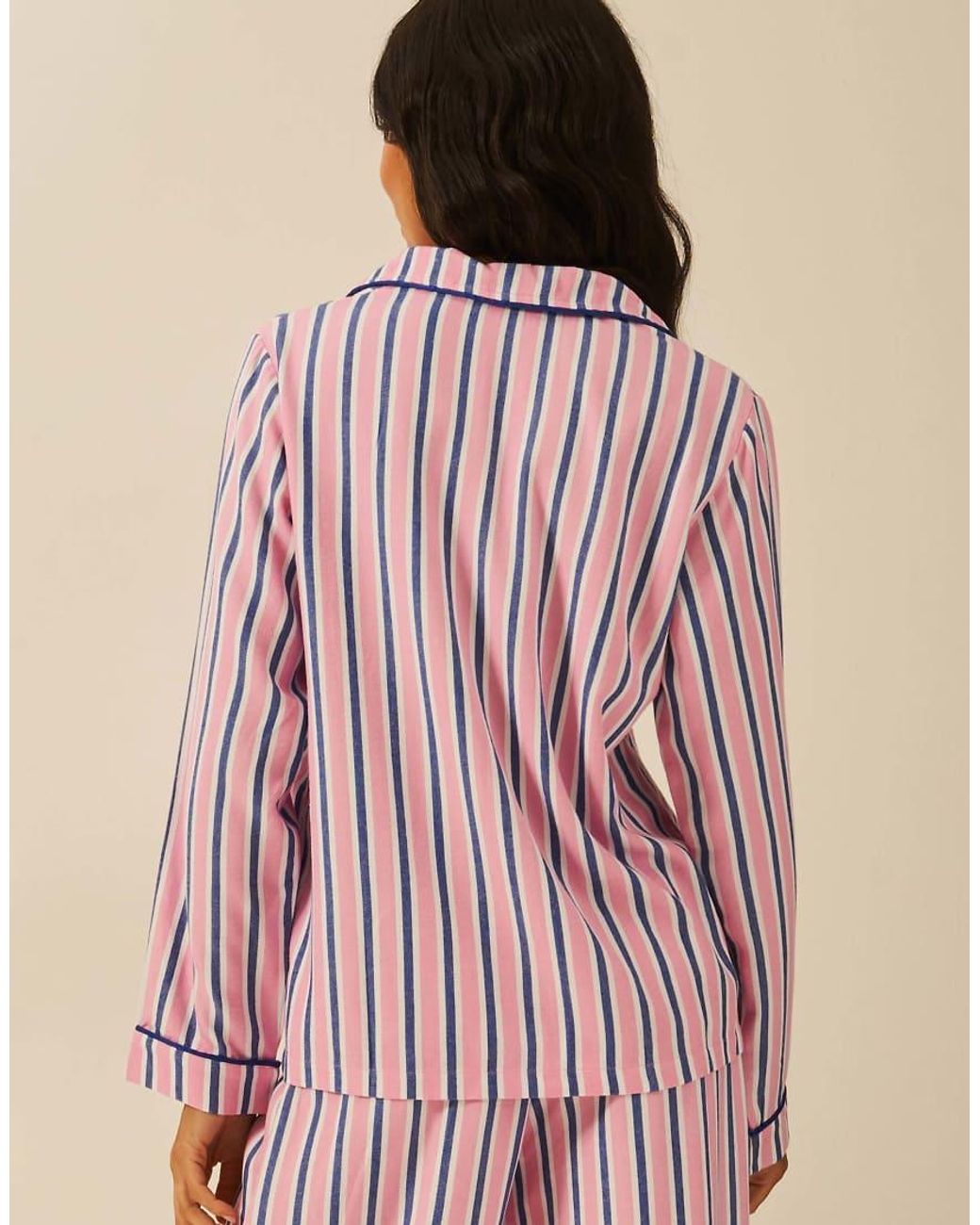Stripe & Stare Pink Pyjama Top