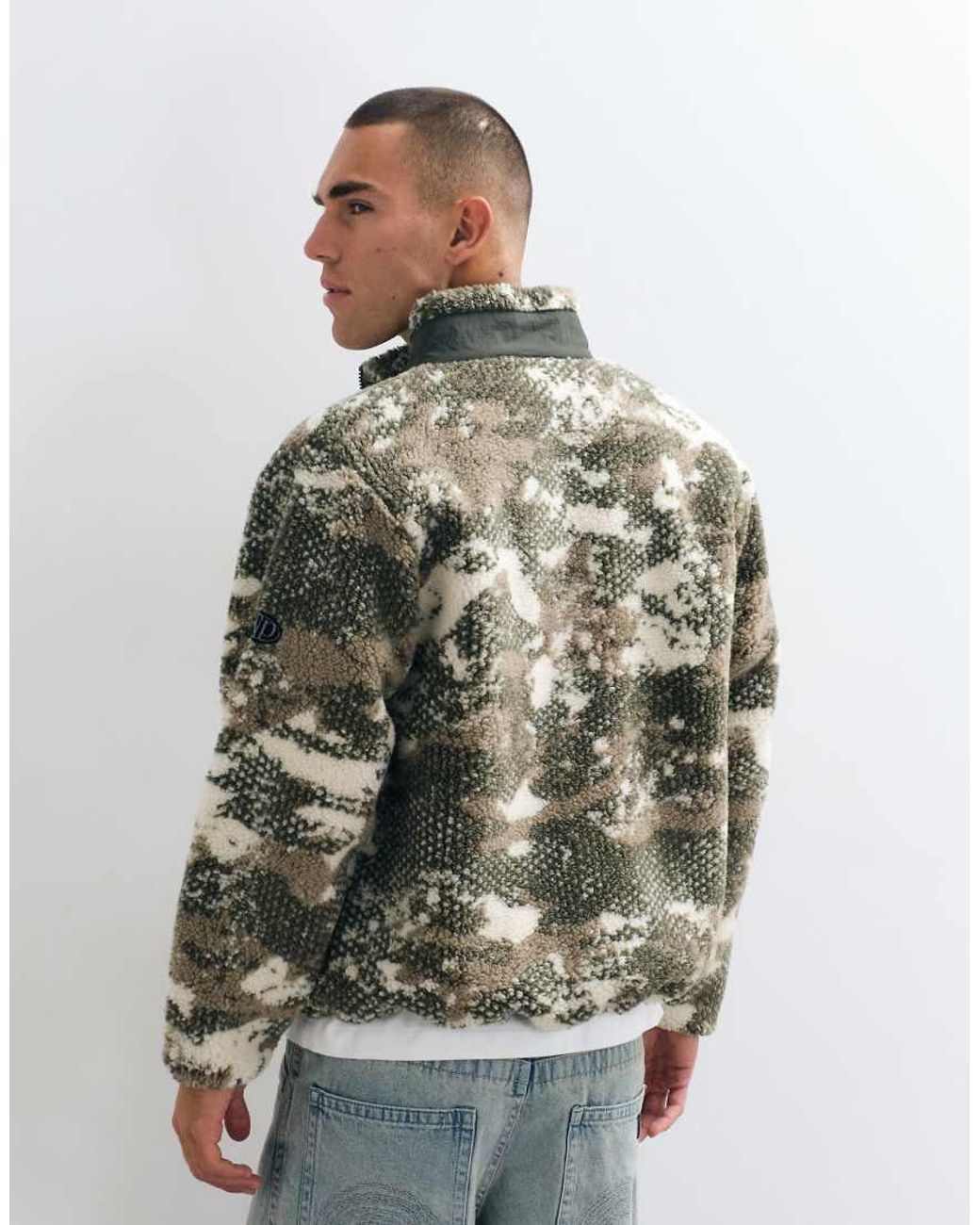 Giacca di No Problemo in Green da Uomo