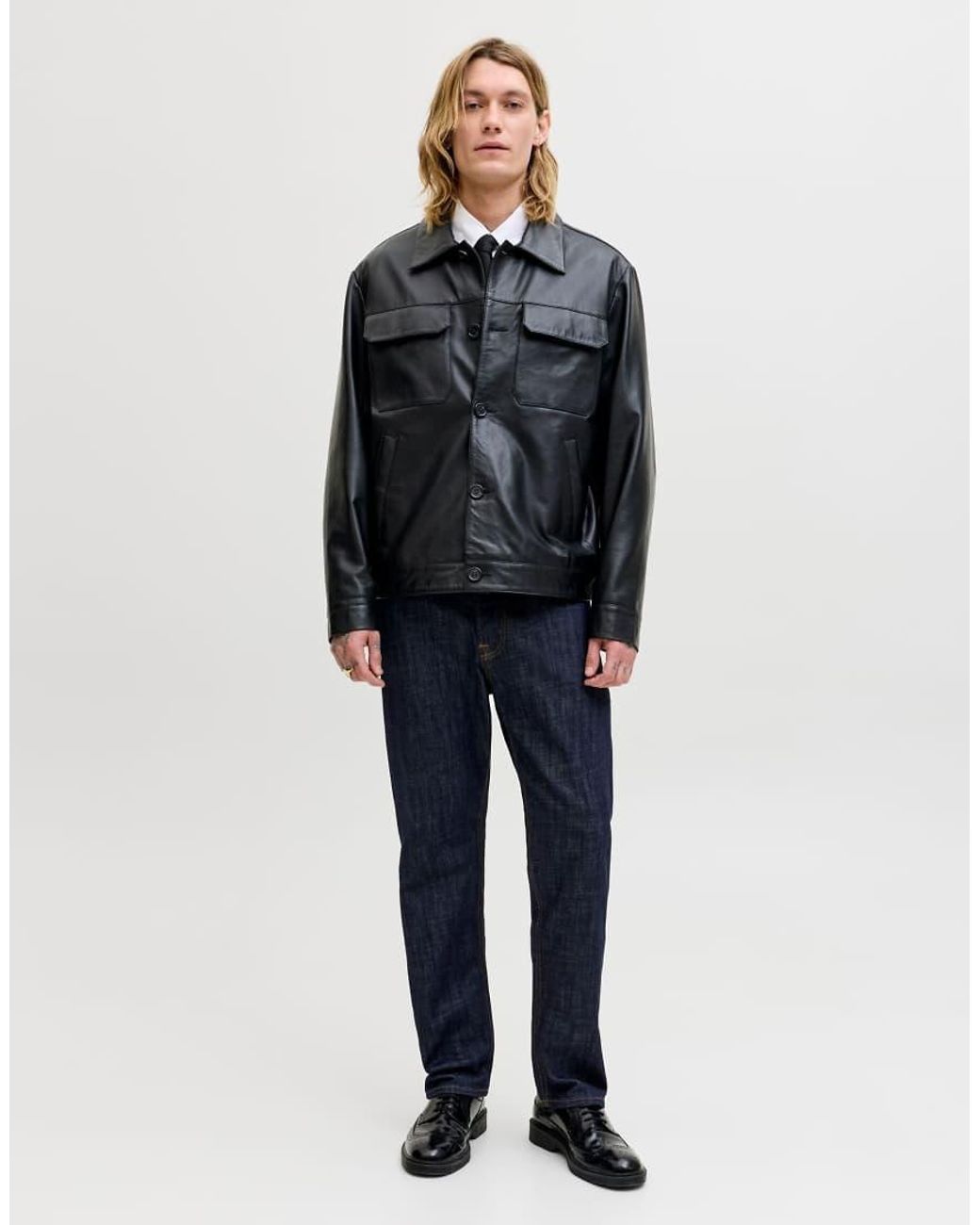 Jack & Jones Blue Relaxed Fit Jeans for men