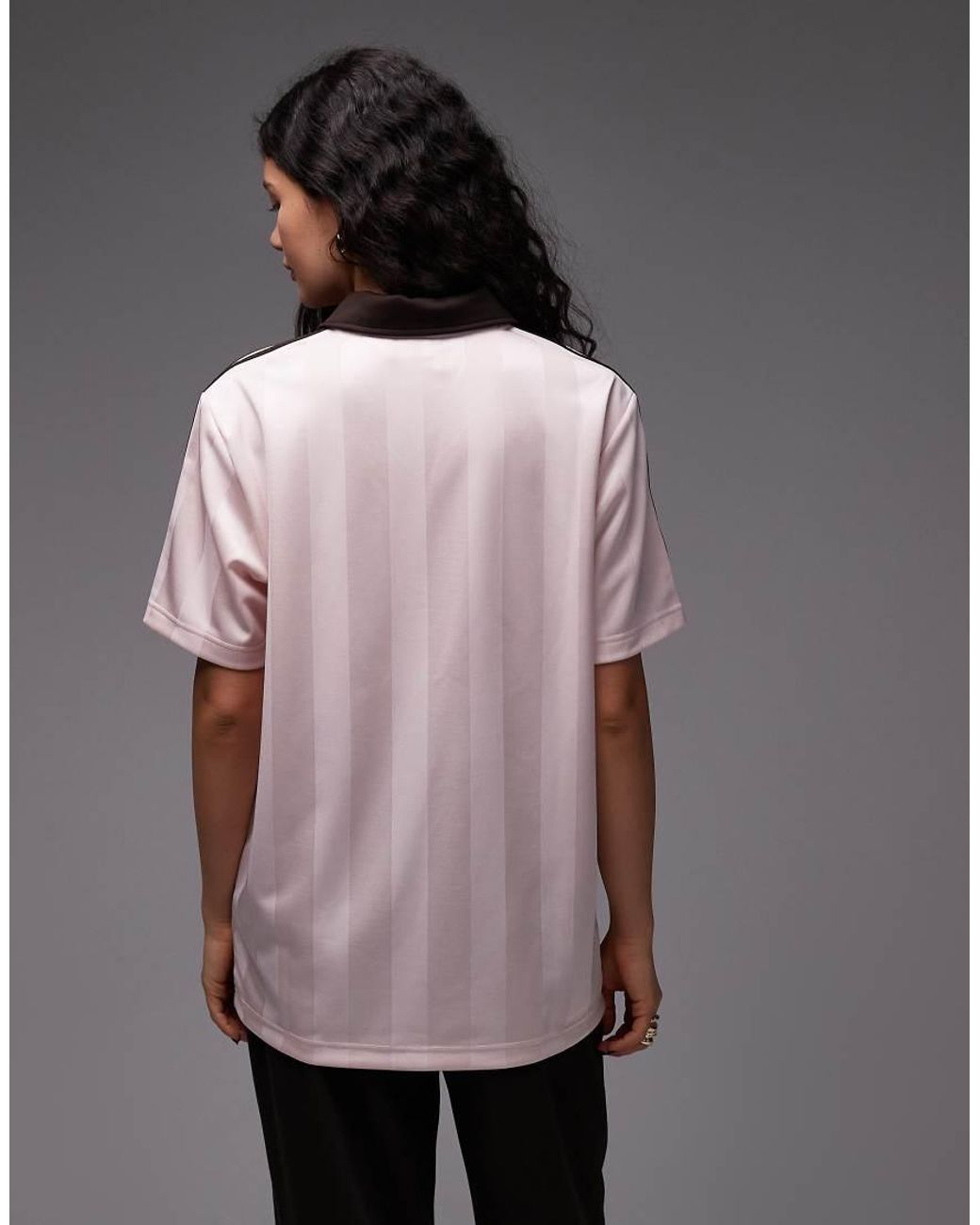 Adidas Originals Pink Archive Engineered Jersey