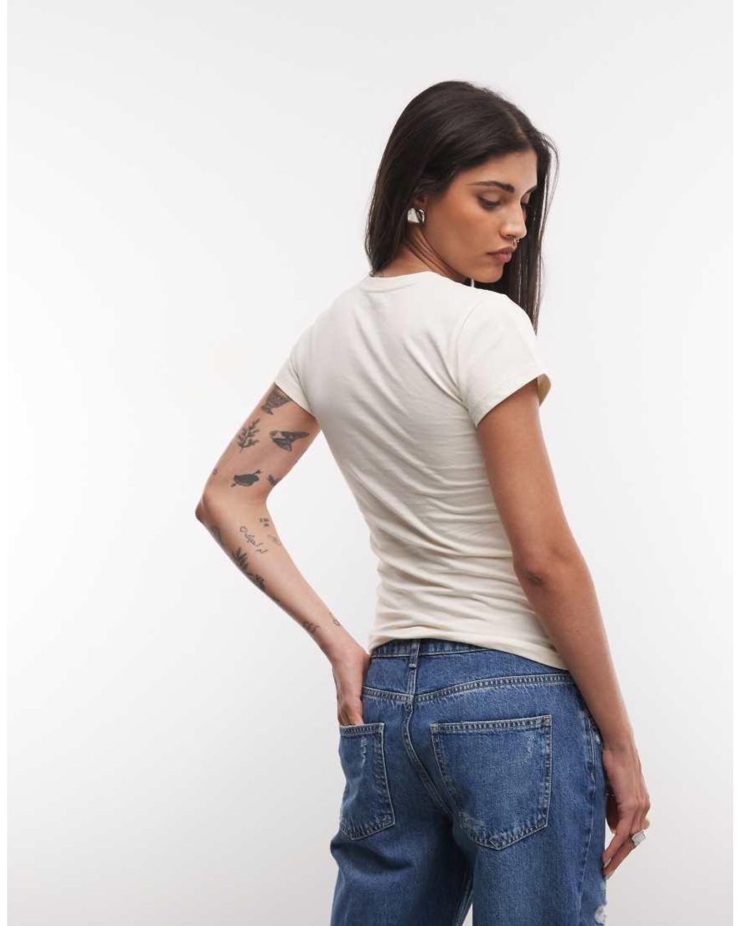 Wrangler Natural Graphic Print T-Shirt