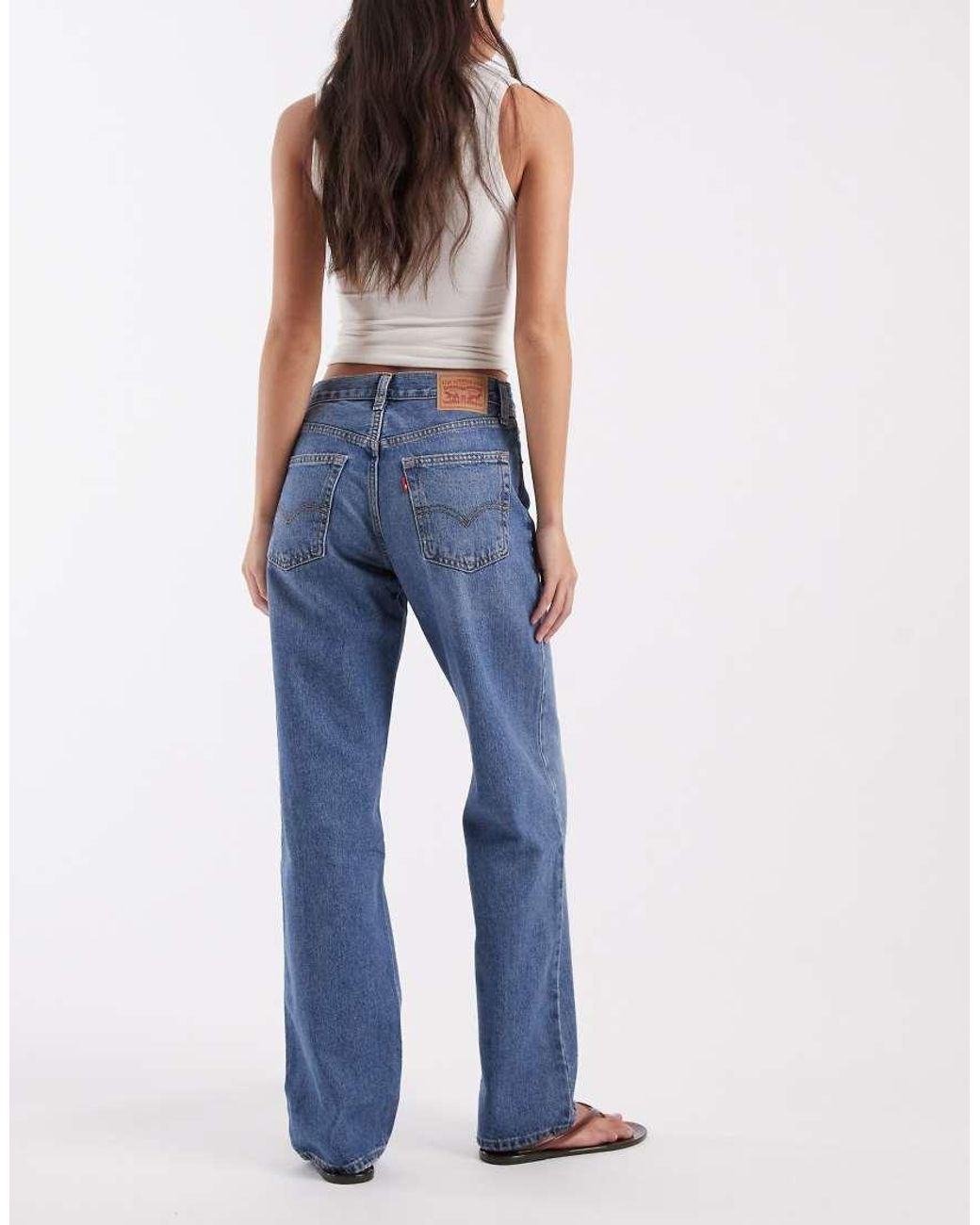 Levi's Blue '94 Baggy Jeans