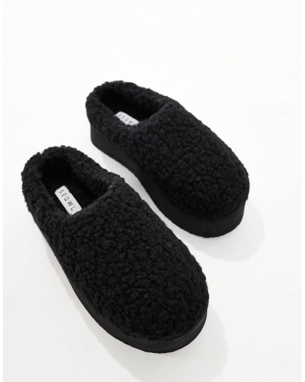 SEQWL Black – mules