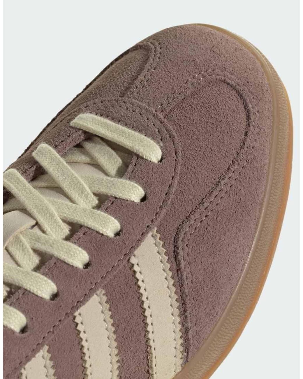 Adidas Originals Brown Gazelle Indoor Trainers for men