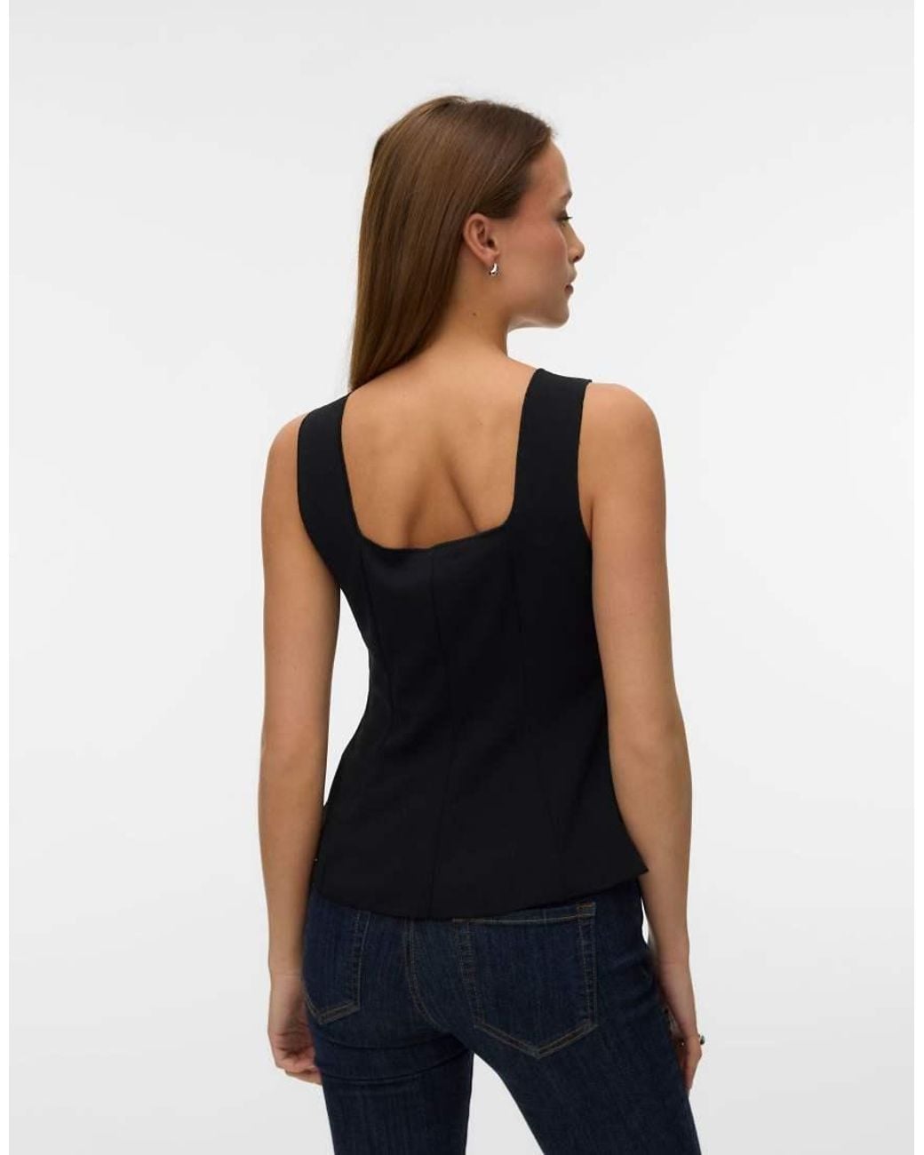 Vero Moda Blue A-Shape Top