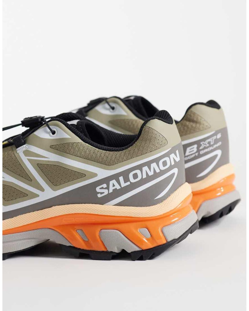 Salomon White Xt-6 Trainers