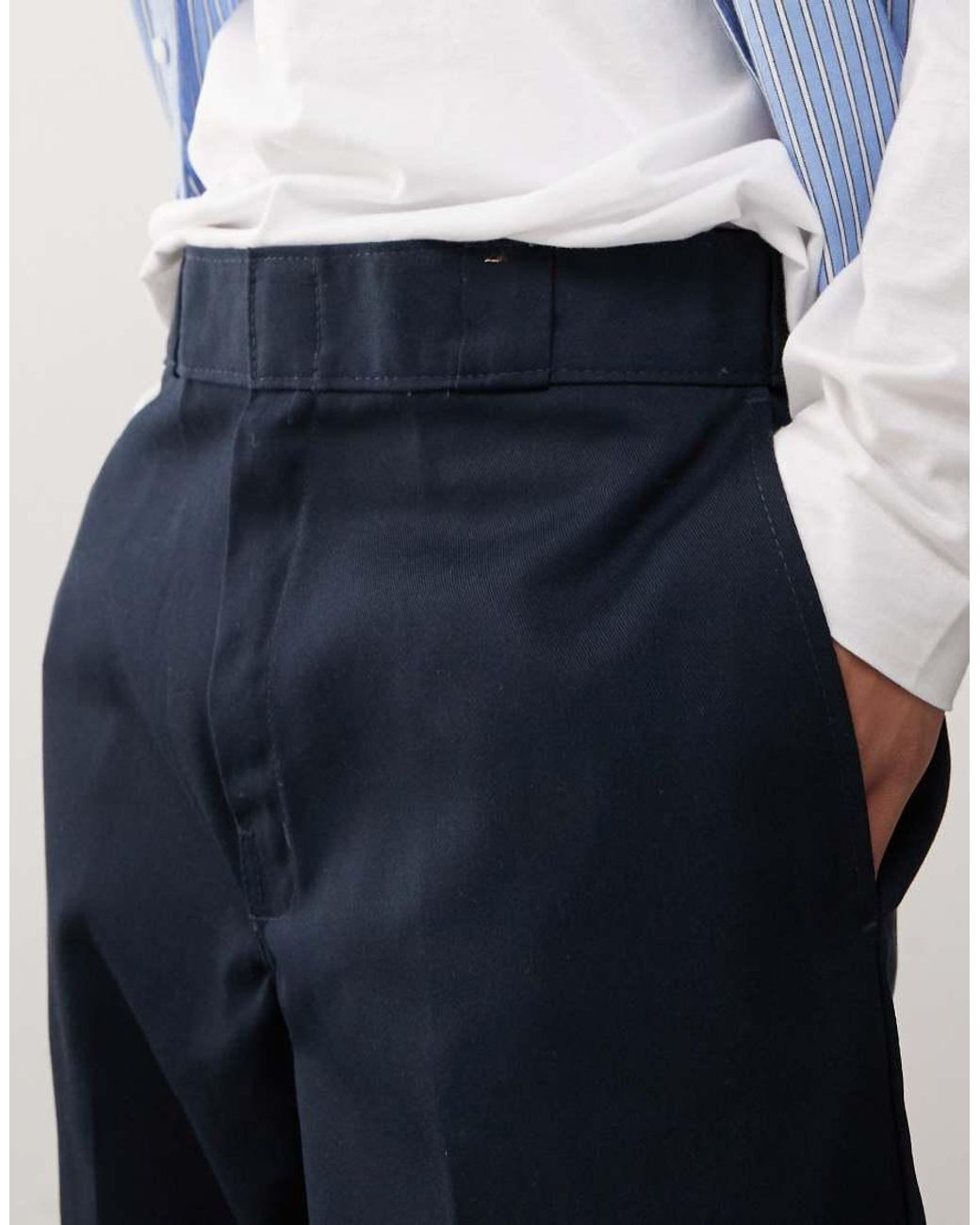 Dickies Blue 874 Work Trousers for men