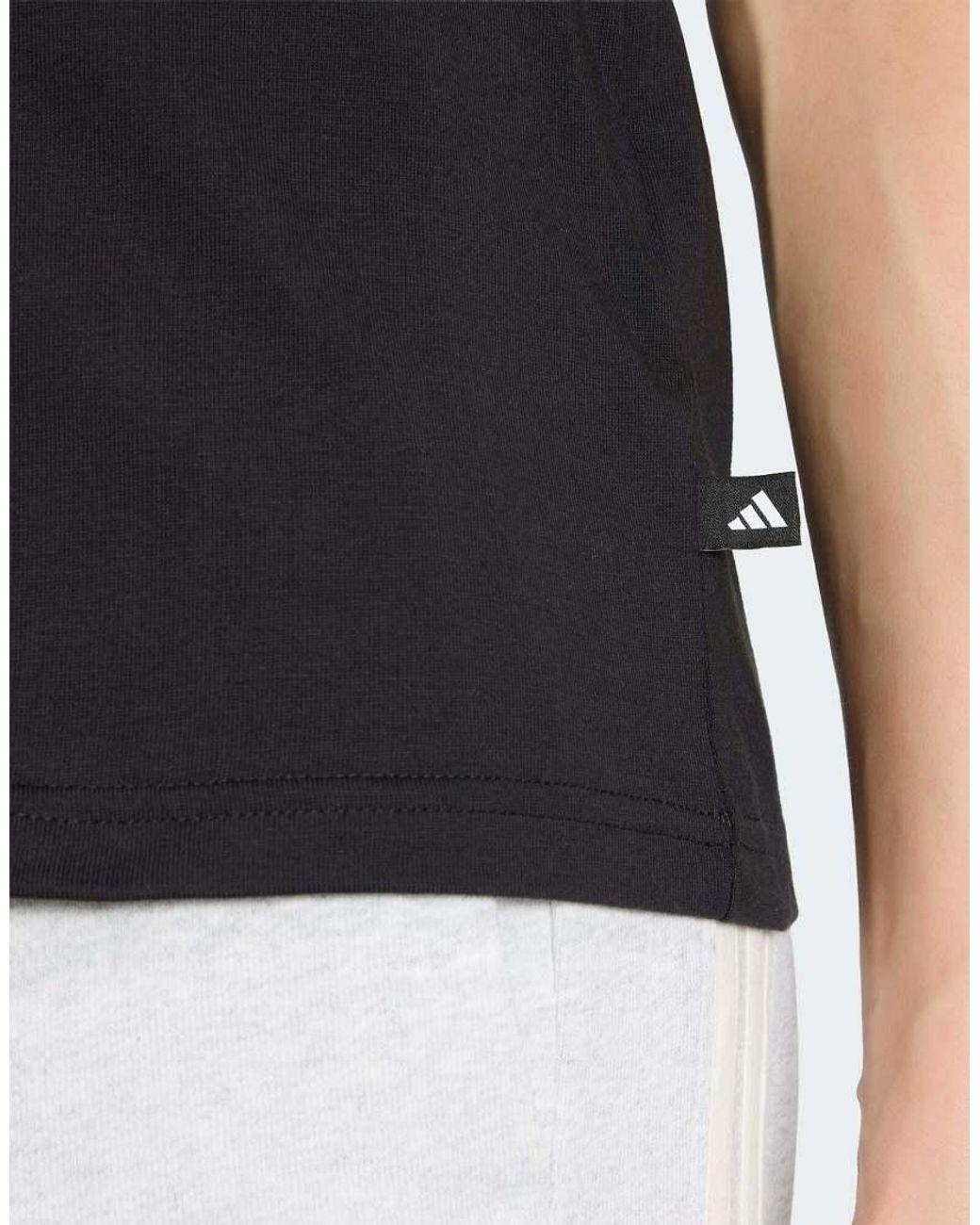 Adidas Originals Black Food Regular Graphic T-shirt
