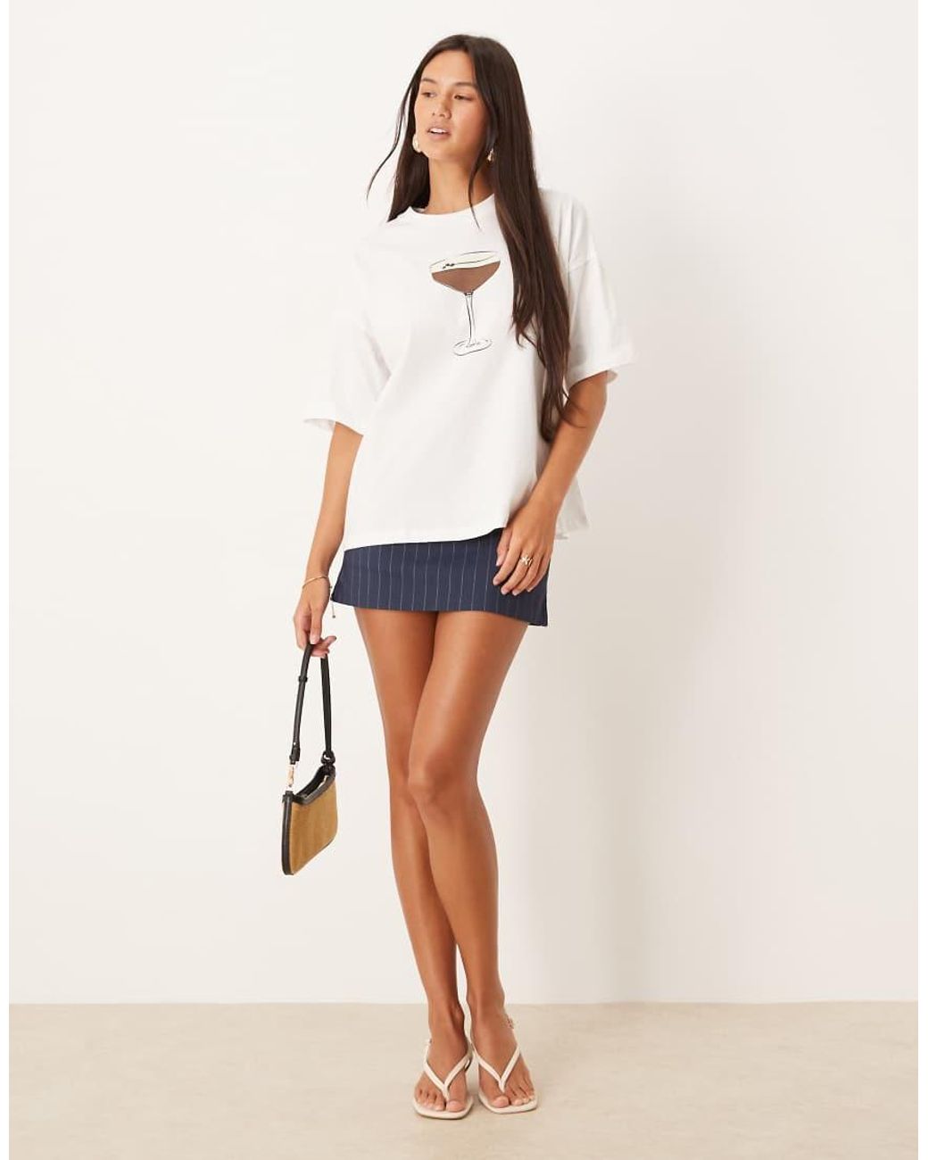 Never Fully Dressed Natural Espresso Martini T-Shirt