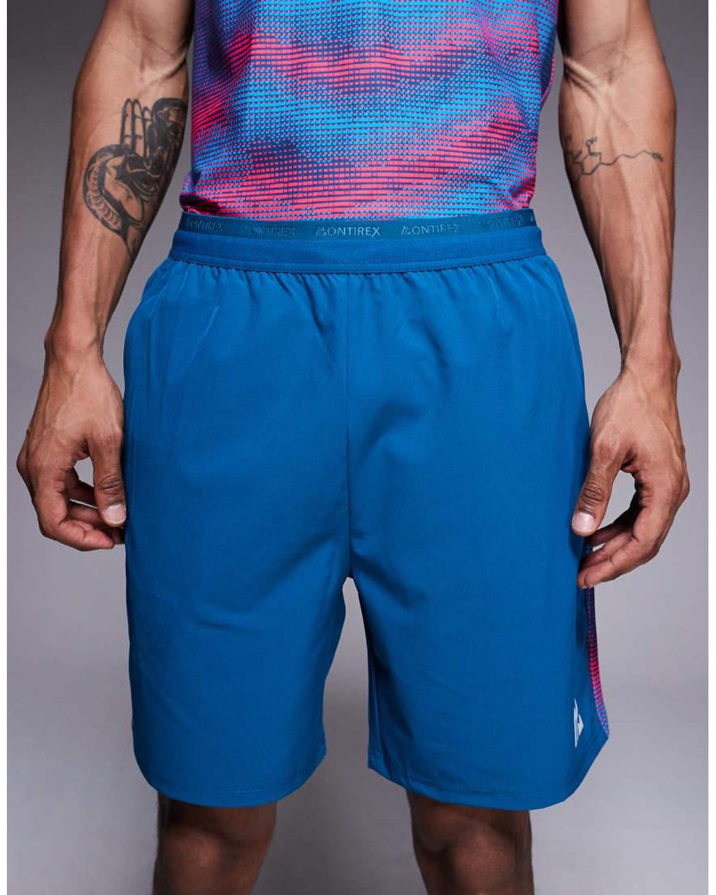 MONTIREX Blue Haze Shorts for men