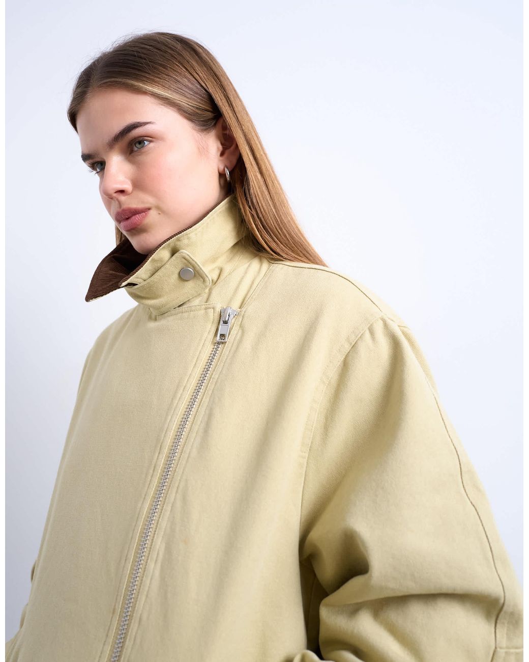 TOPSHOP Natural – jacke