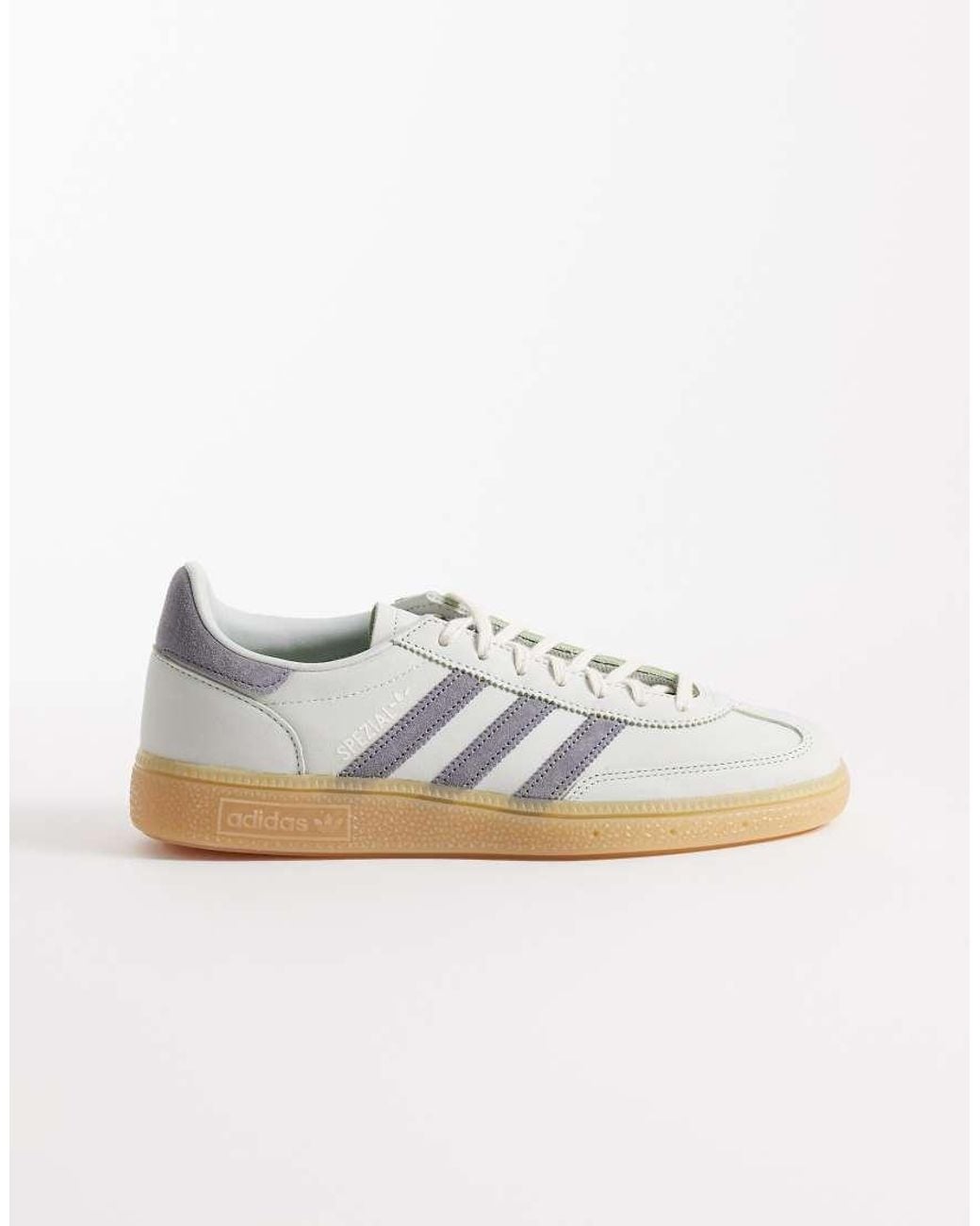 Adidas Originals White Handball Spezial Trainers for men