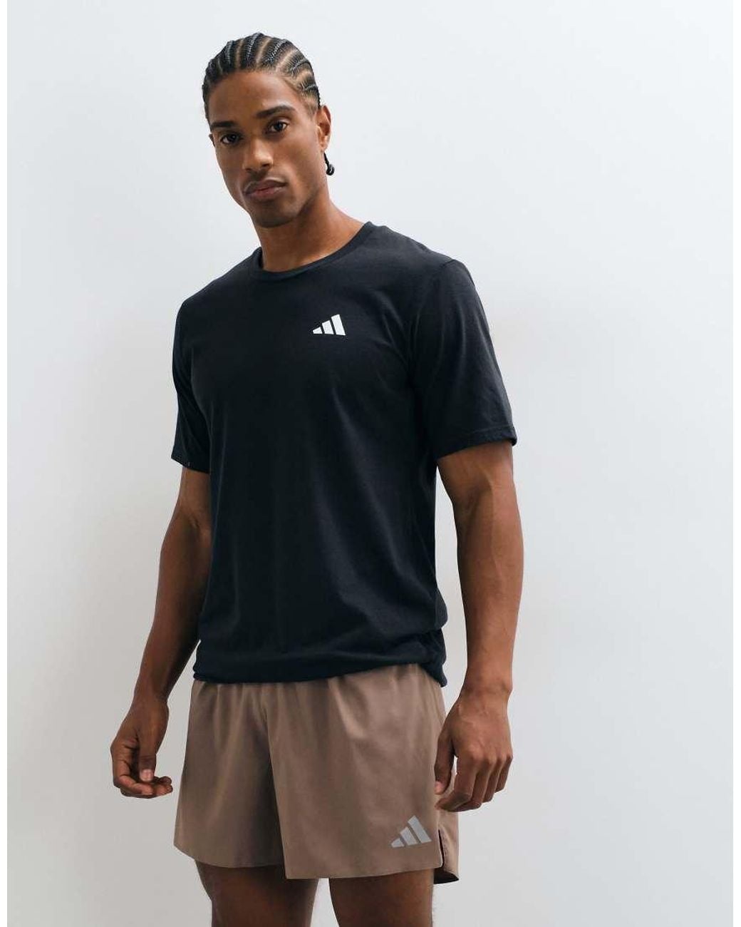 Adidas Originals Multicolor Adidas Running Essentials Shorts for men