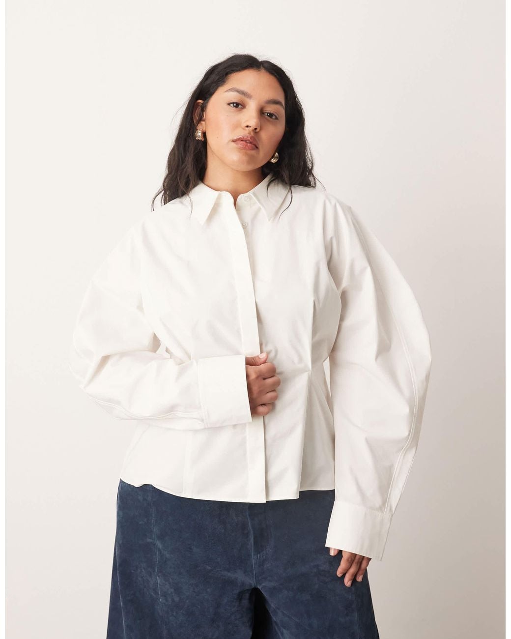 heavy cotton dress shirts Light Grey Heavy Oxford Shirt