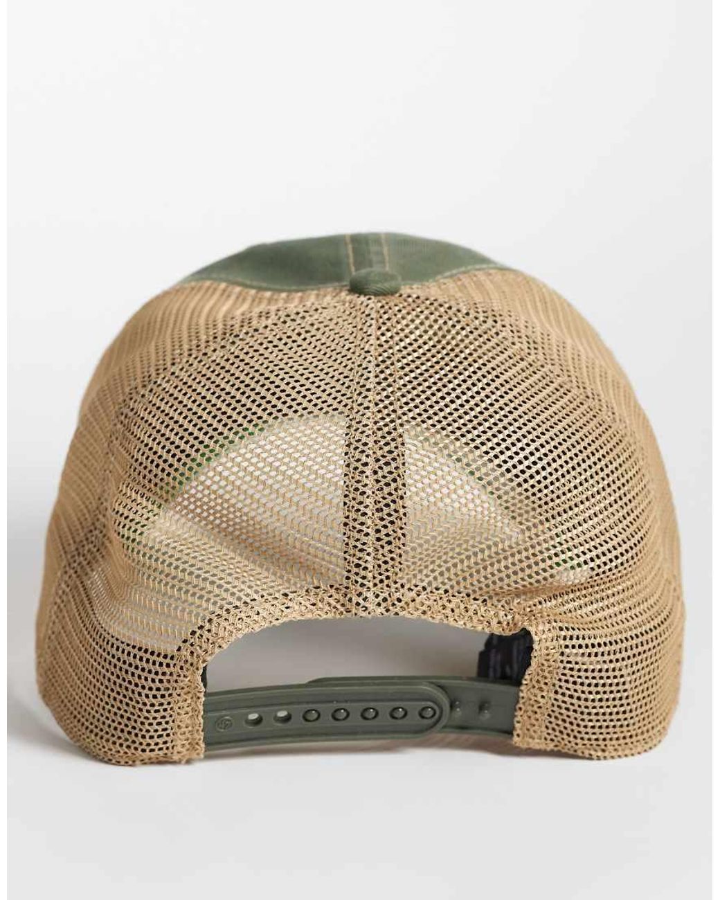 '47 Green Ny Yankees Trawler Clean Up Trucker Cap