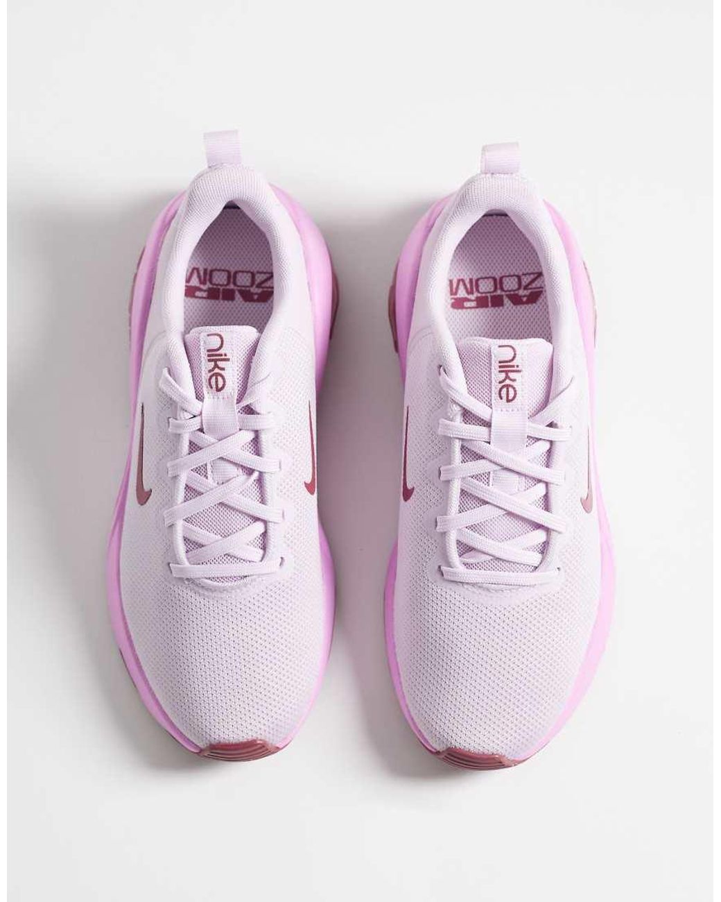 Nike Pink Zoom Bella 7 Trainers