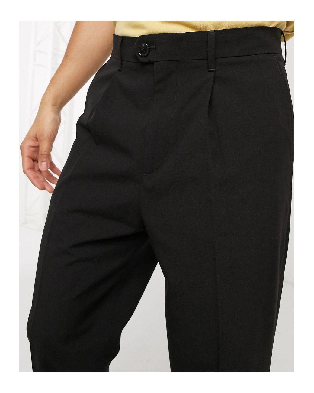 Weekday Denim Conrad Wide Trousers in 