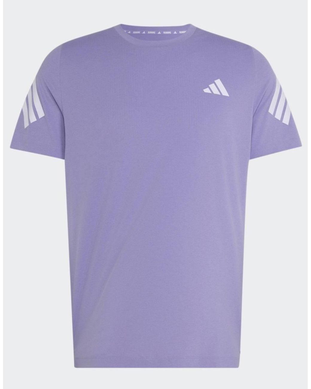 Adidas Originals Purple Adi365 Climacool T-Shirt for men