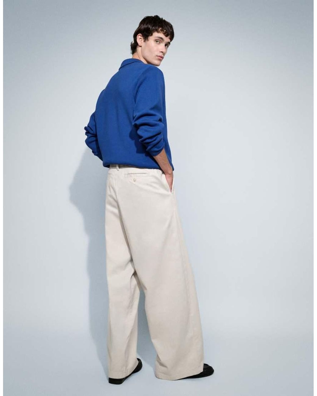 ASOS Multicolor Loose Chinos for men