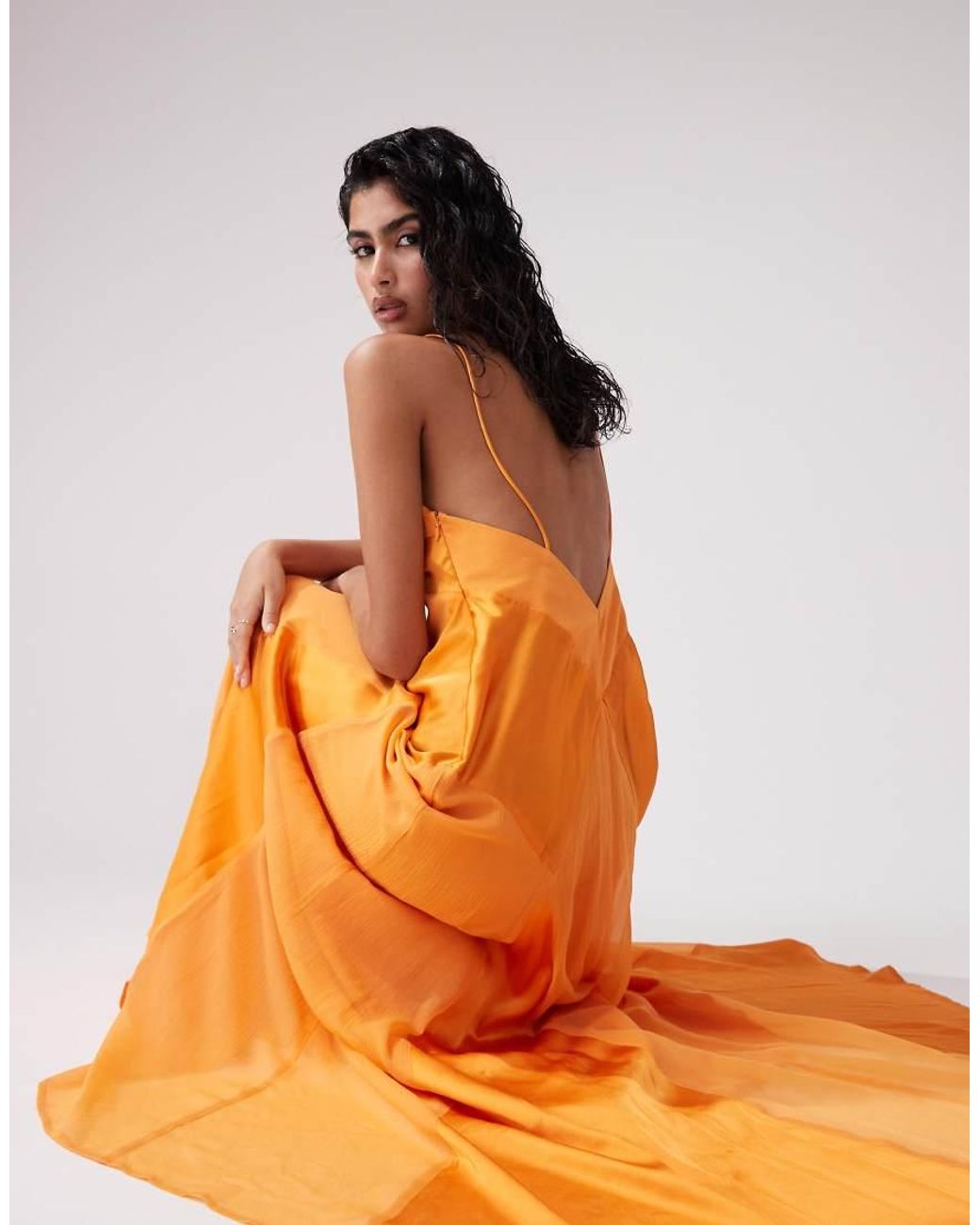 asos silk cami