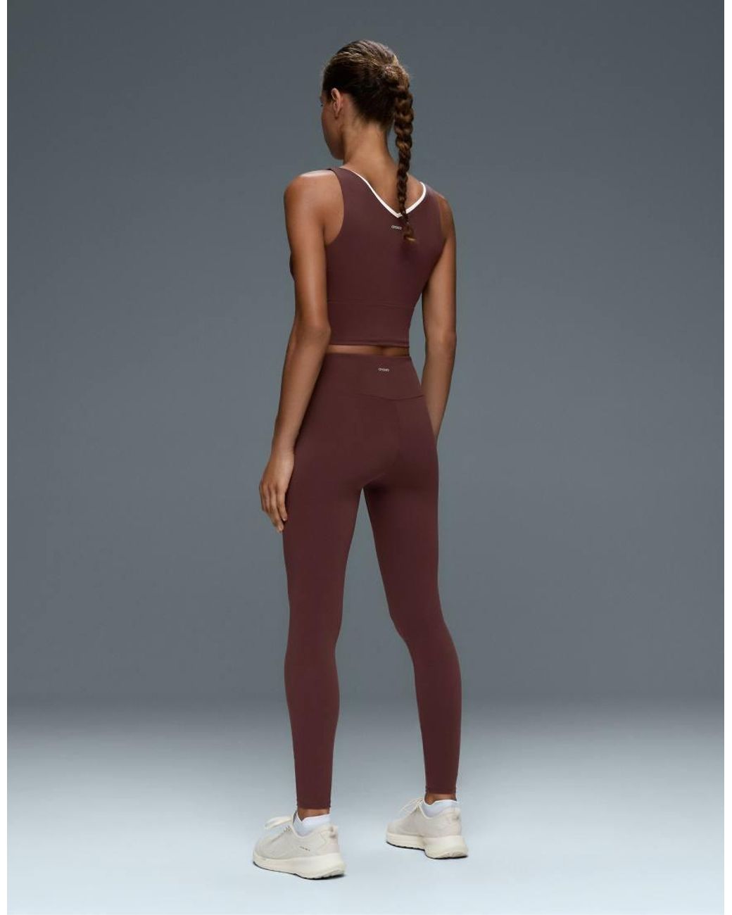 Oysho Red Comfortlux V-neck Tank Top
