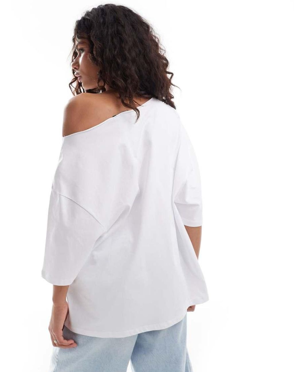 Shoulderless shirts hotsell