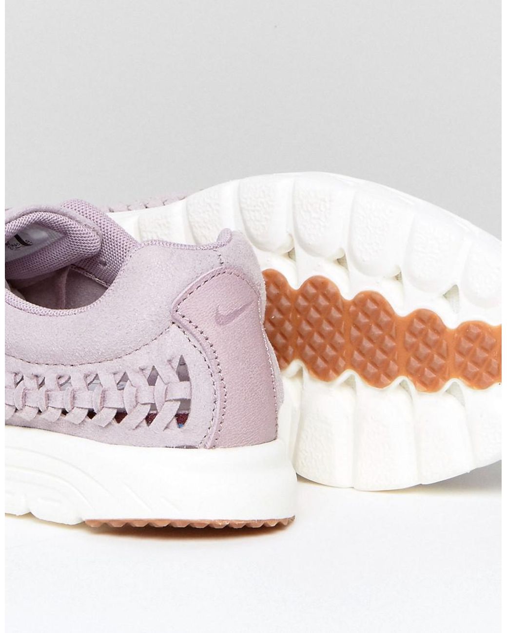 Nike Mayfly Woven Trainers In Lilac in Purple | Lyst UK