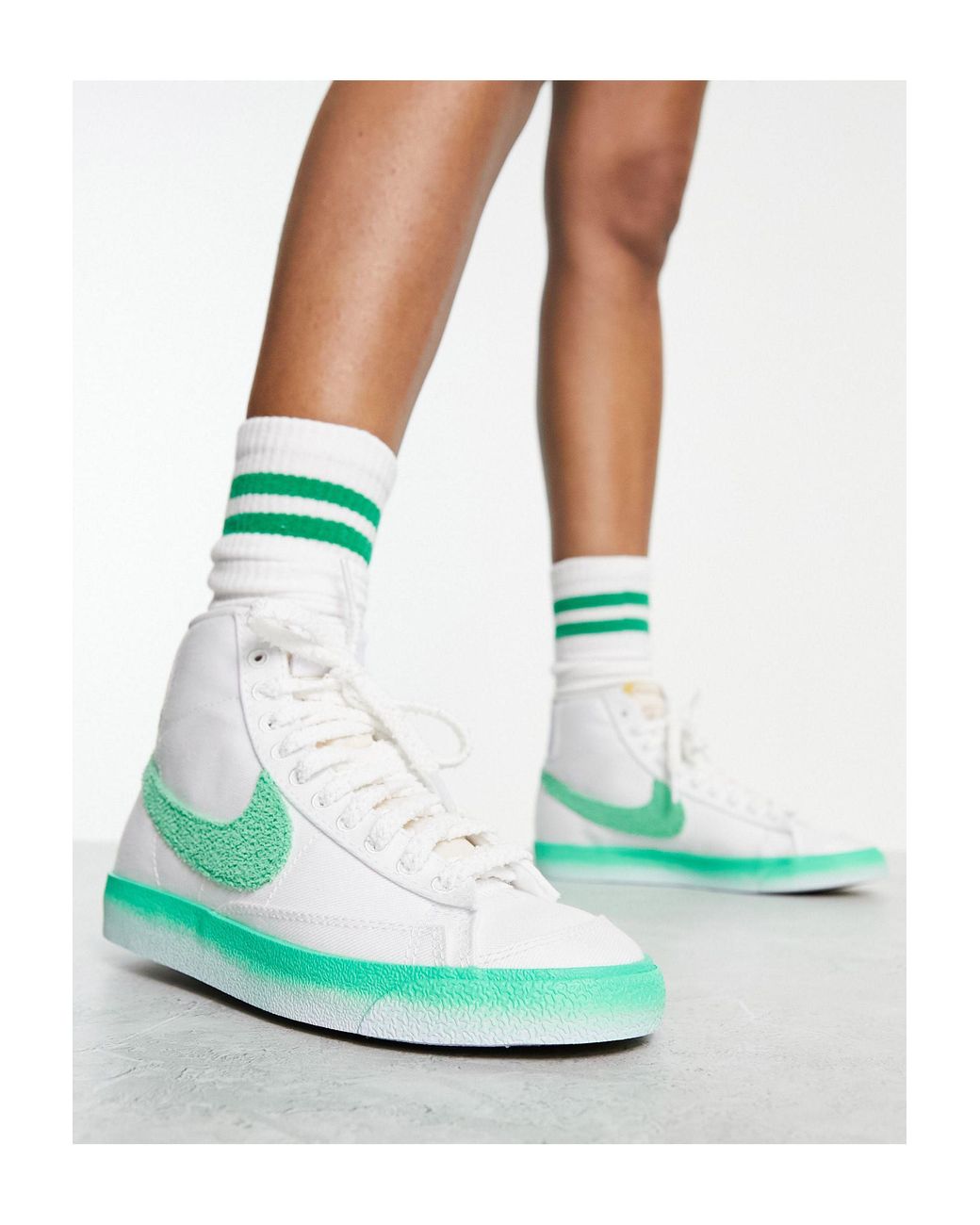Nike halfhoge sneakers sale
