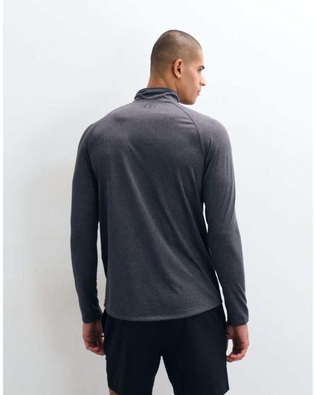 Under Armour Blue Tech 2.0 Half Zip Sweat for men