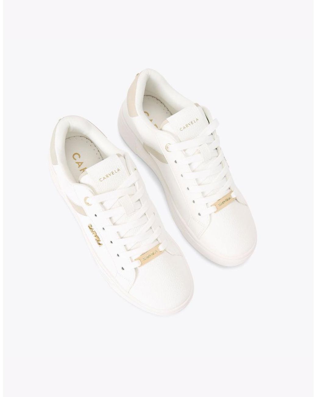 Carvela Kurt Geiger Natural Daze Trainers
