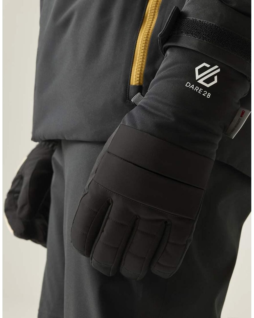 Dare 2b Black Freeride Ii Gloves