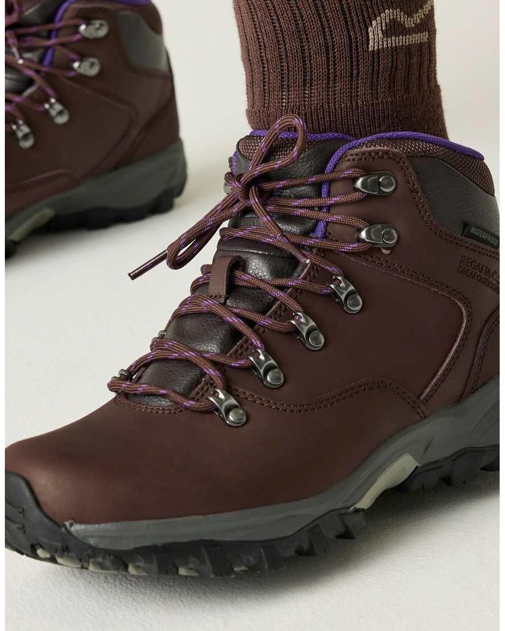 Regatta Brown Bainsford Waterproof Walking Boots