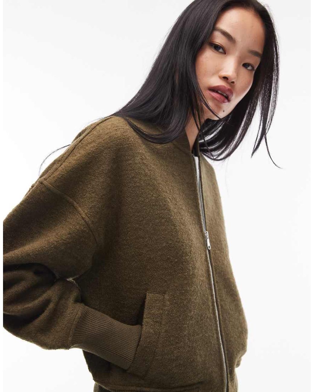 Bomber di ARKET in Brown