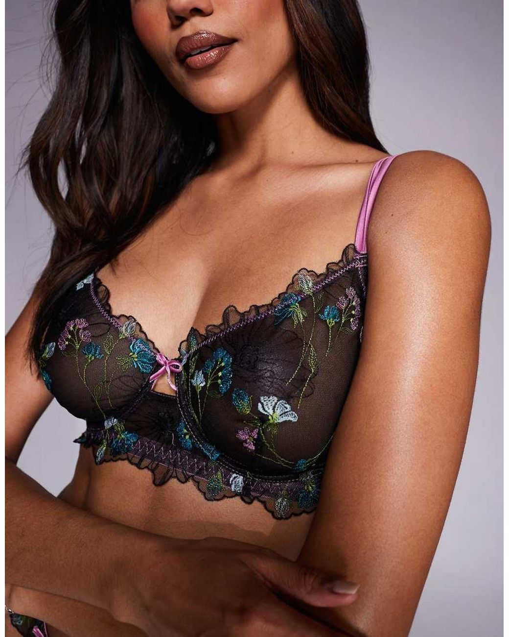 ASOS Vollere Buste in het Black