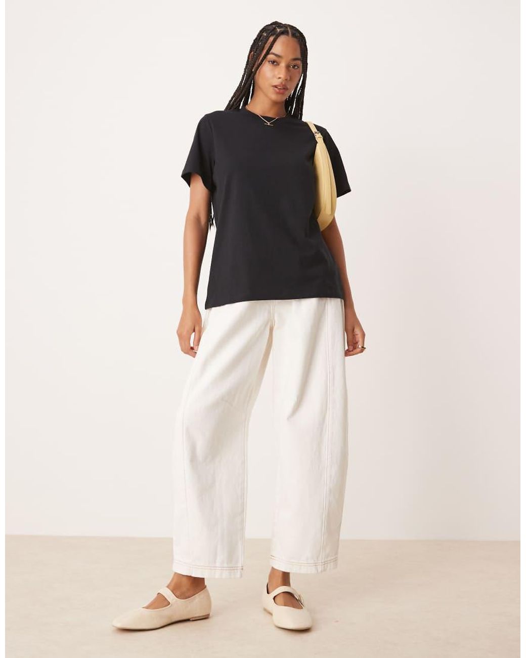 ASOS Black Regular Fit Crew Neck T-shirt 2 Pack