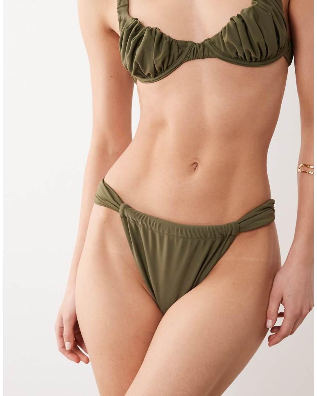 Miss Selfridge Mix & Match in het Brown