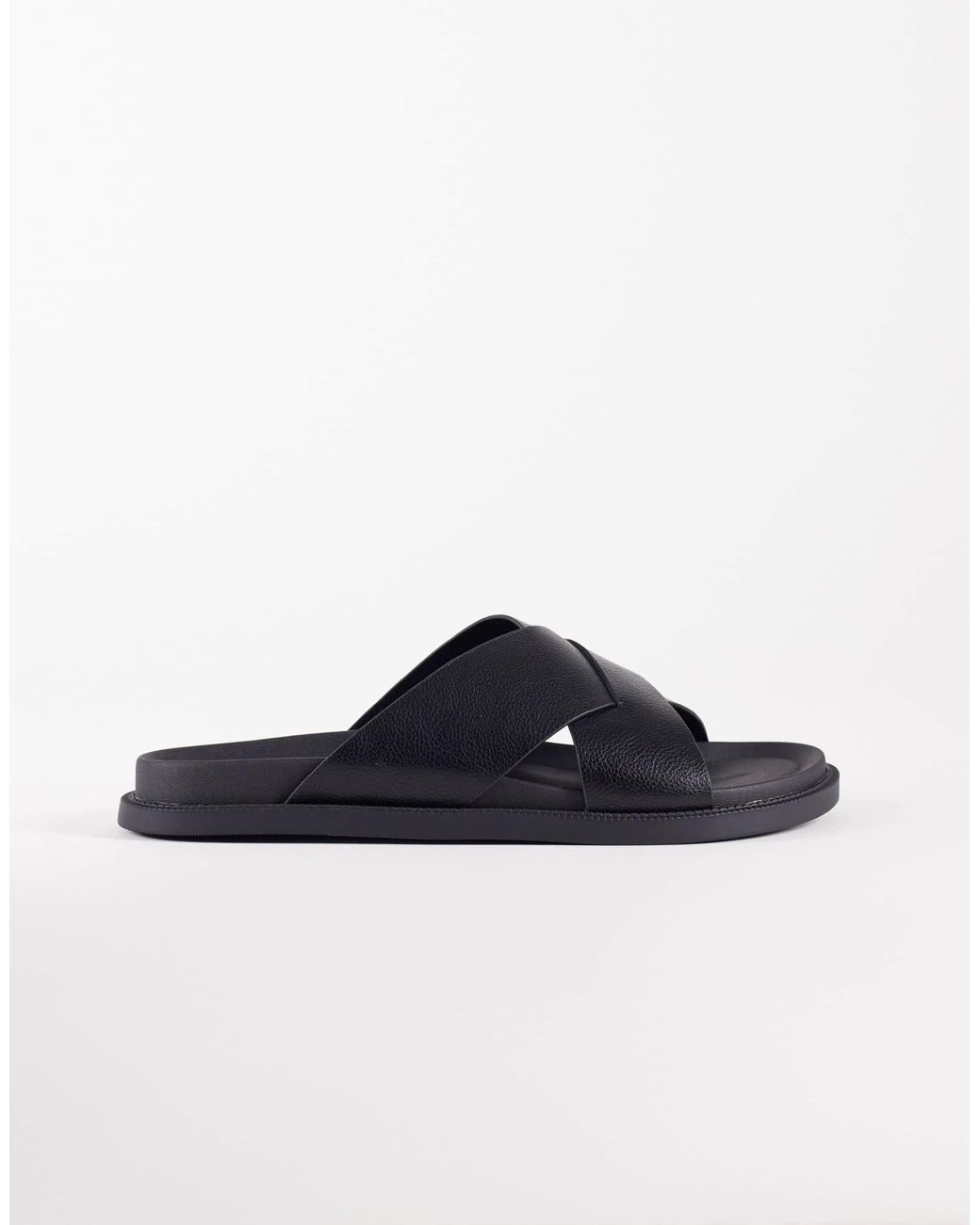 ASOS – sandalen in Black für Herren
